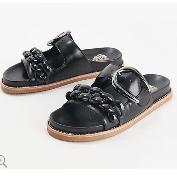 Vince Camuto | Shoes | Vince Camuto Kennedy Slide | Poshmark